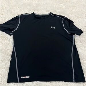 Under Armour Black Athletic T-Shirt